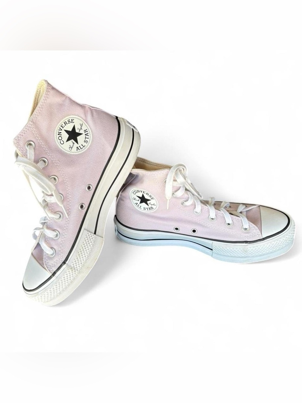Converse High Top Sneakers - Lilac